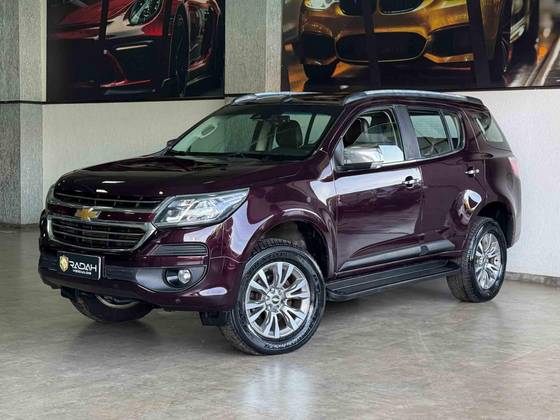 CHEVROLET TRAILBLAZER 2.8 LTZ 4X4 16V TURBO DIESEL 4P AUTOMÁTICO CHEVROLET TRAILBLAZER 2.8 LTZ 4X4 16V TURBO DIESEL 4P AUTOMÁTICO